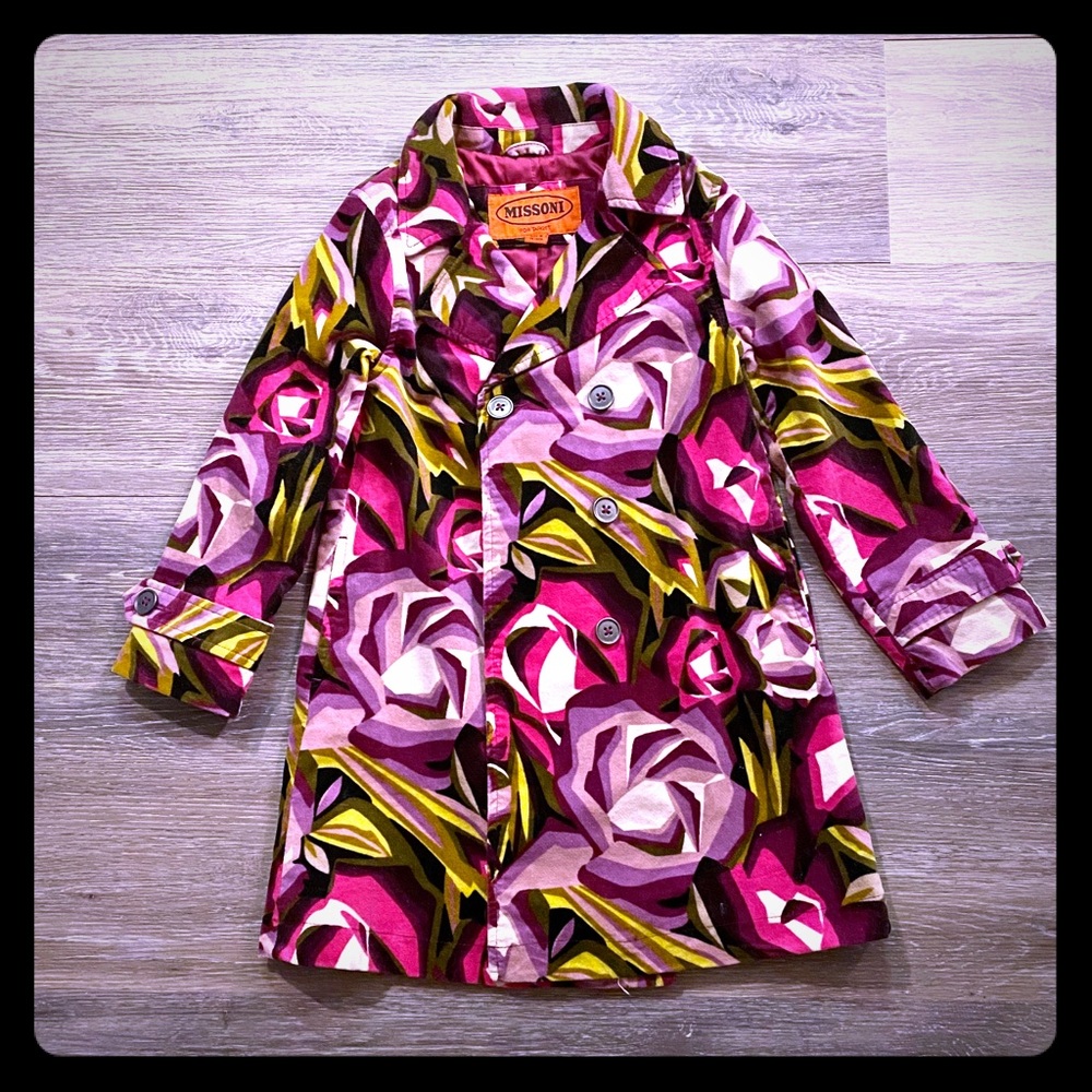 Missoni For Target, Rare Coat, NWOT, Girls 4T-5T💕